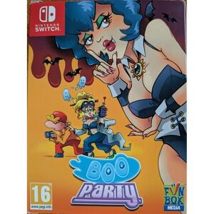 Boo Party Nintendo Switch